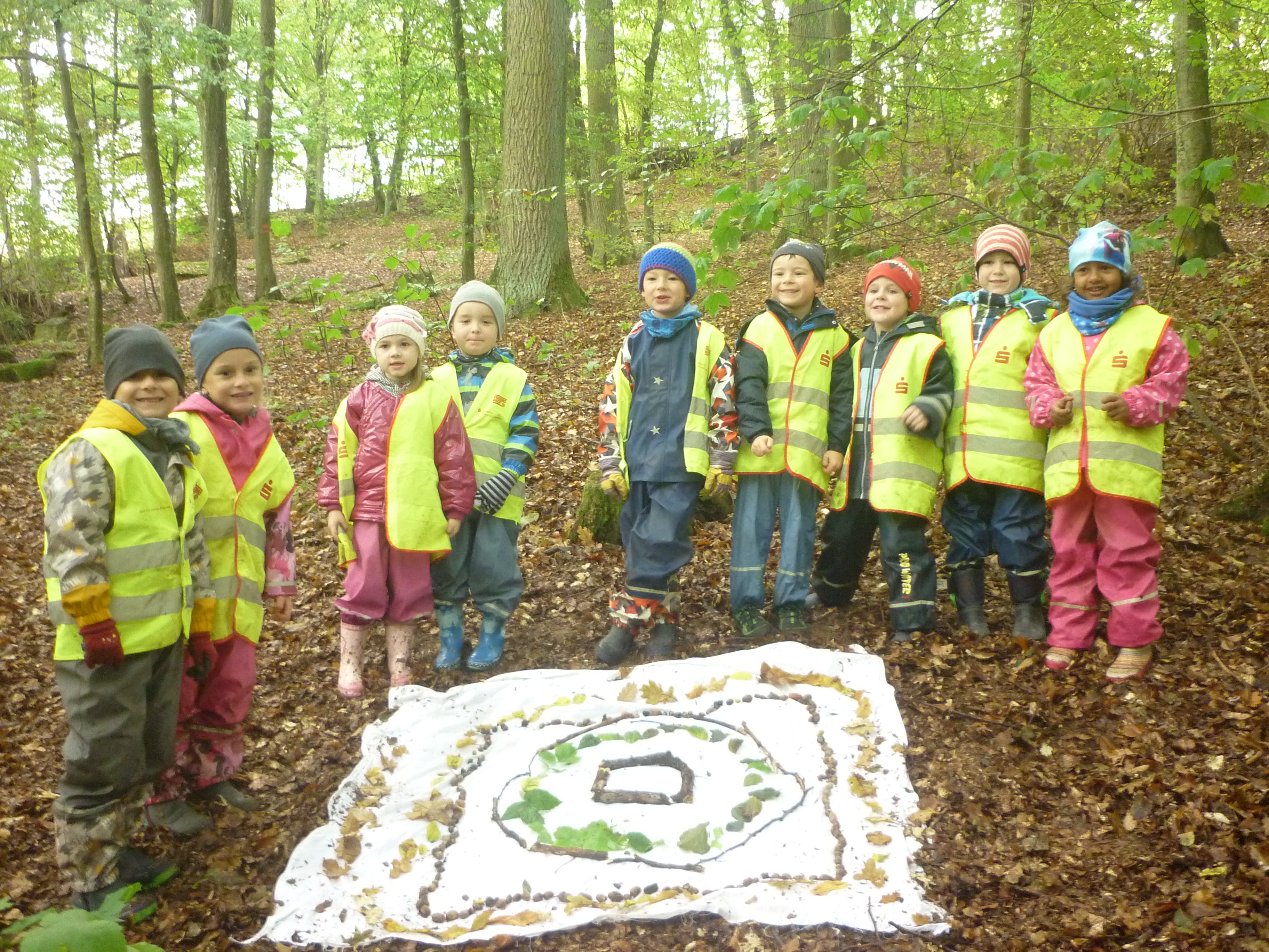  Evangelisches Familienzentrum - Schwerpunkte Illustration 